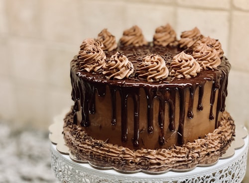 Bolo Vulcão de Chocolate